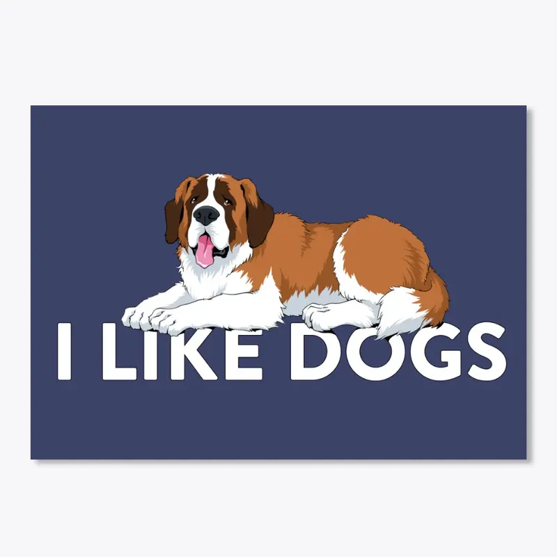 "I like dogs" Dechart Games