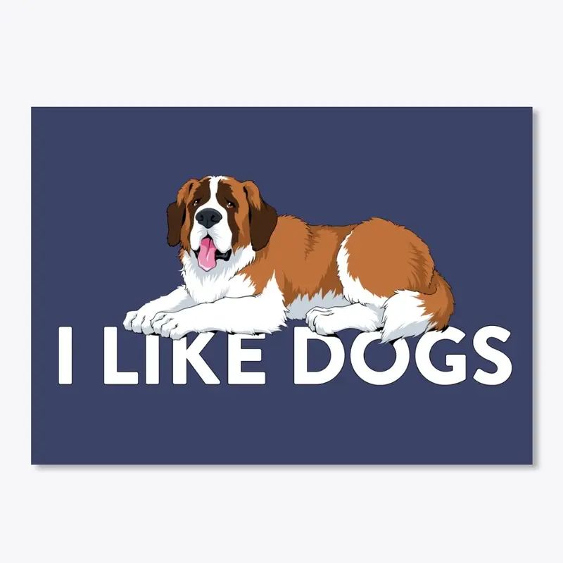 "I like dogs" Dechart Games