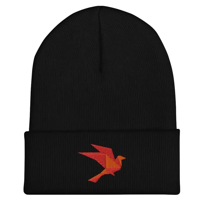 eviant Beanie - Bird Logo